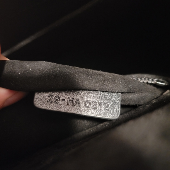 Small Lady Dior my ABCDIOR Bag - Black Cannage Calfskin with Diamond Motif - Picture 10 of 15